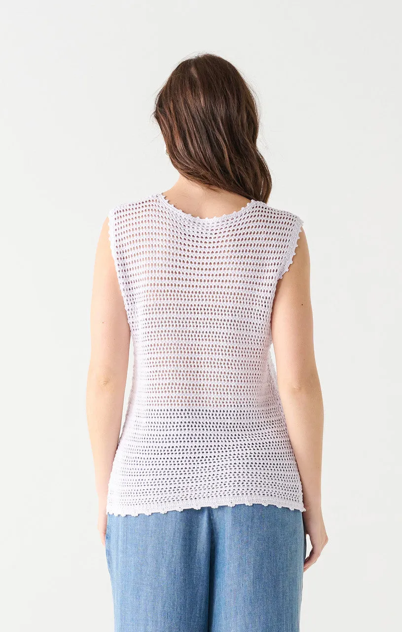 CROCHET SWEATER TANK