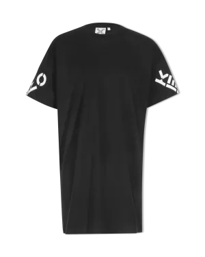 Cross Logo T-Shirt Dress