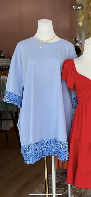 Cruel Summer T-Shirt Dress