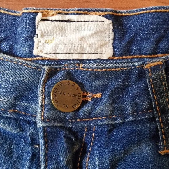 Current/Elliott Fringe Denim Jean Shorts M New
