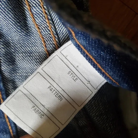 Current/Elliott Fringe Denim Jean Shorts M New