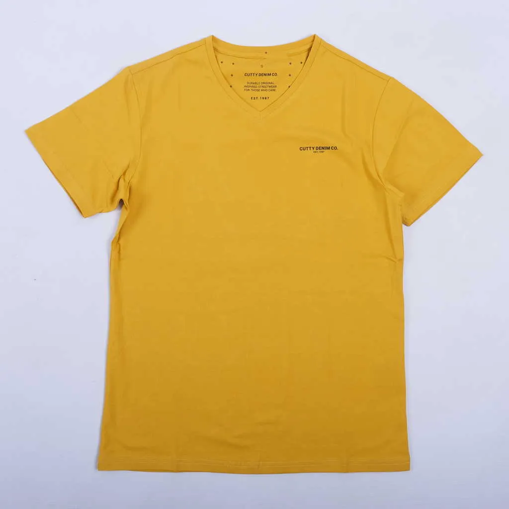 Cutty Spice T Shirt Mustard