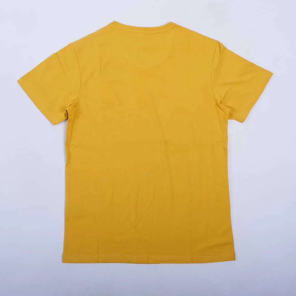 Cutty Spice T Shirt Mustard