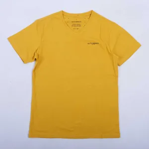 Cutty Spice T Shirt Mustard