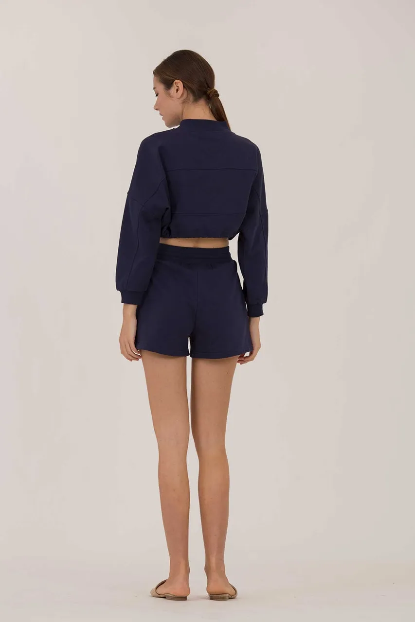 Dalieyu Top (Navy)