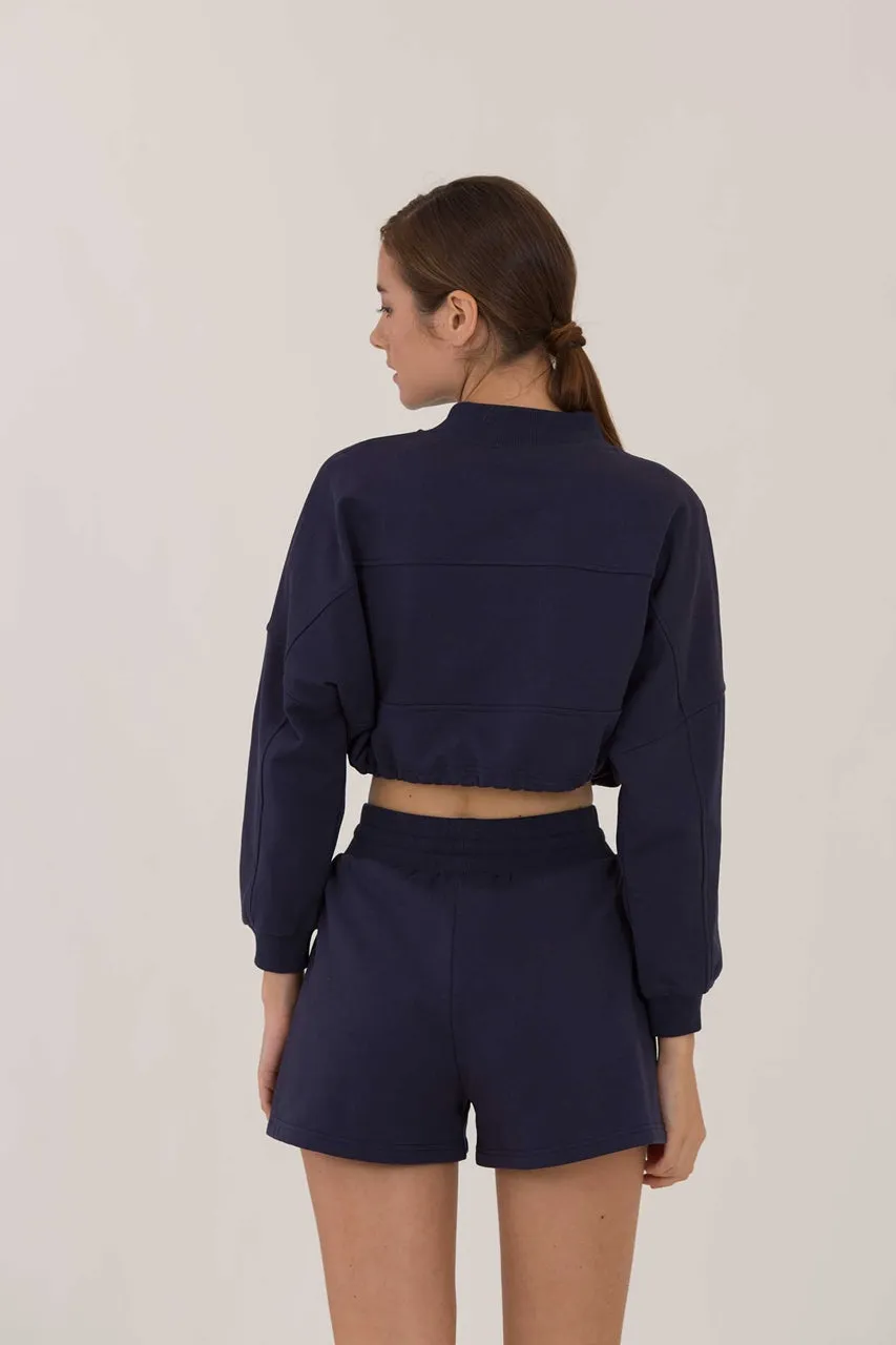 Dalieyu Top (Navy)