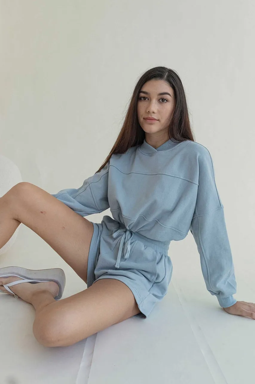 Dalieyu Top (Pale Blue)
