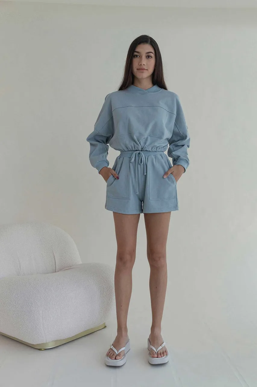 Dalieyu Top (Pale Blue)