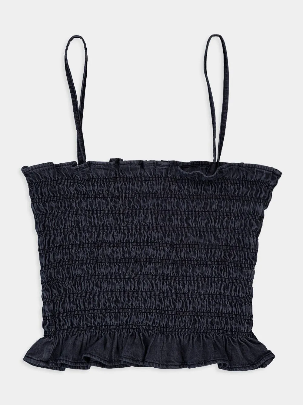 Daline Cotton Crop Top