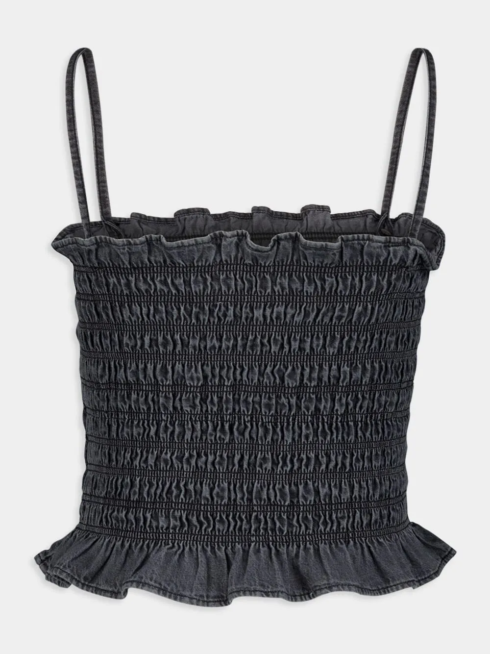 Daline Cotton Crop Top