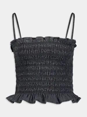 Daline Cotton Crop Top