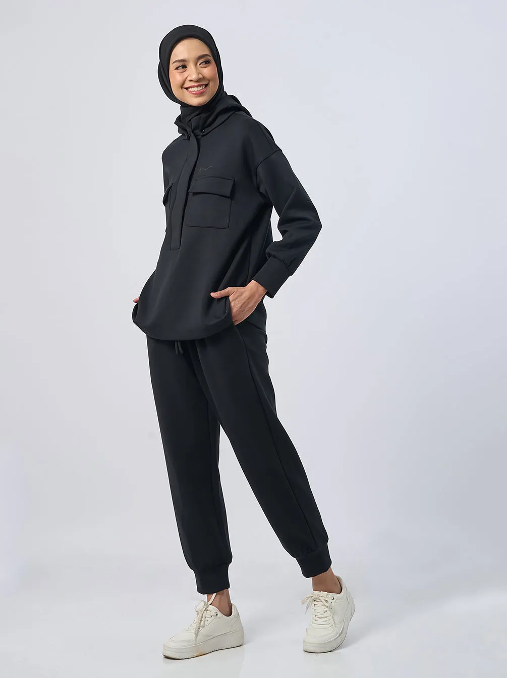 DEA JOGGER ACTIVE PANTS BLACK