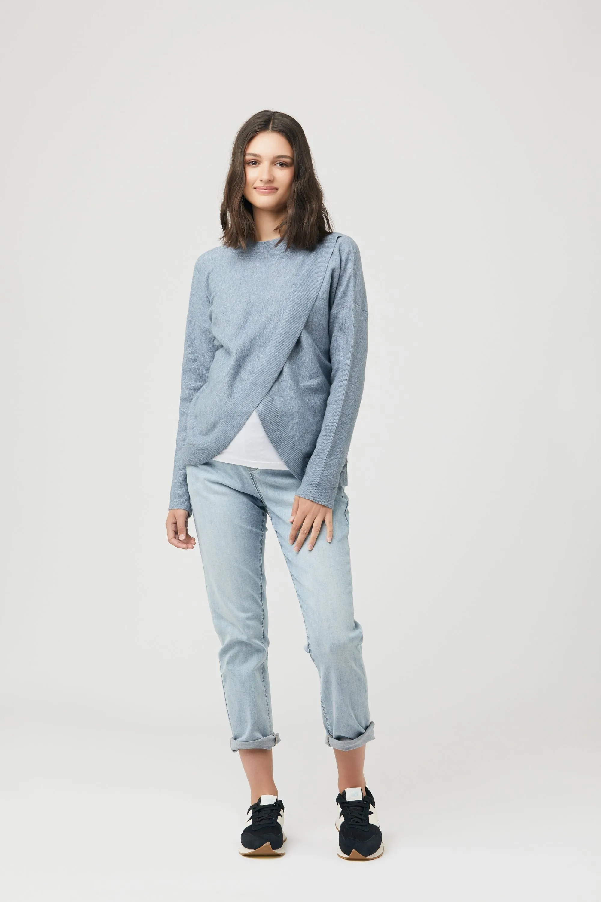 Denim Jogger Light Blue