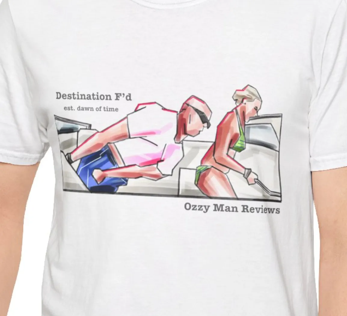 Destination F'd Speedboat T-Shirt