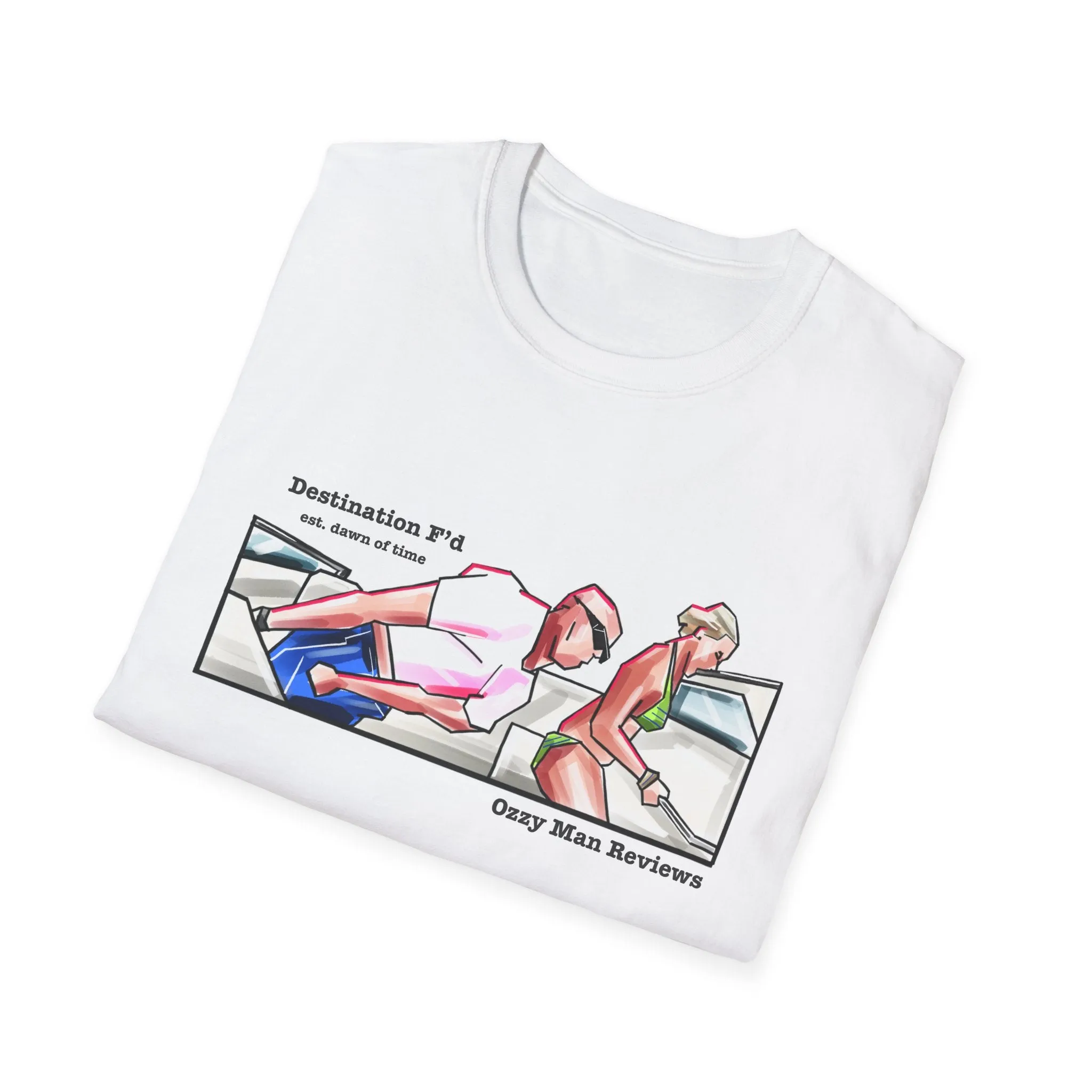 Destination F'd Speedboat T-Shirt