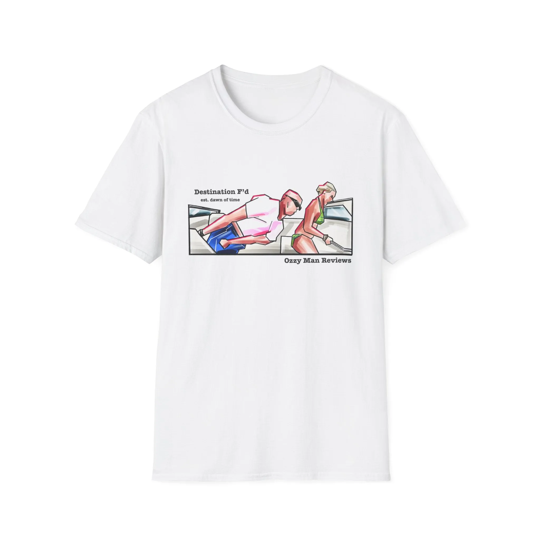 Destination F'd Speedboat T-Shirt