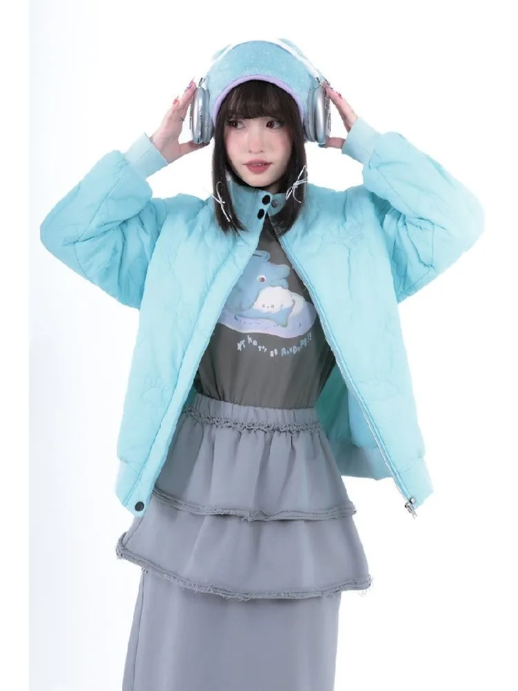Detachable Gray Long Short Sweatshirt Dresses【s0000005717】
