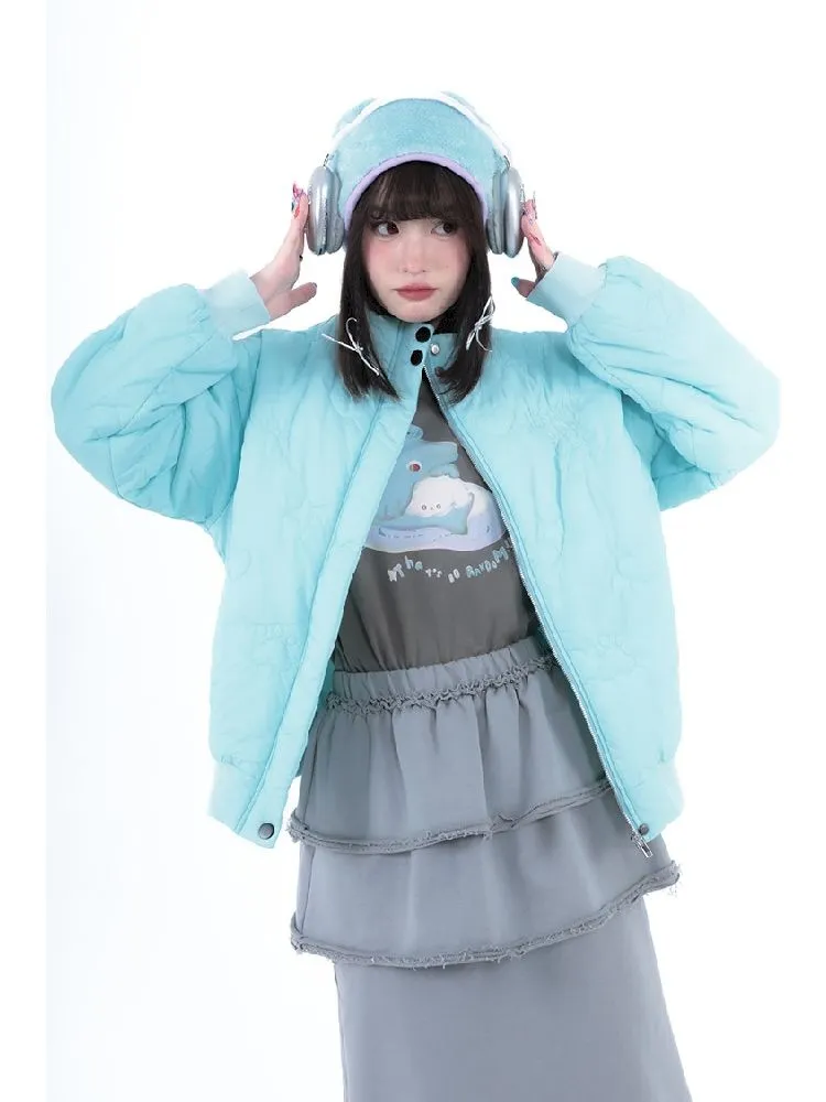 Detachable Gray Long Short Sweatshirt Dresses【s0000005717】