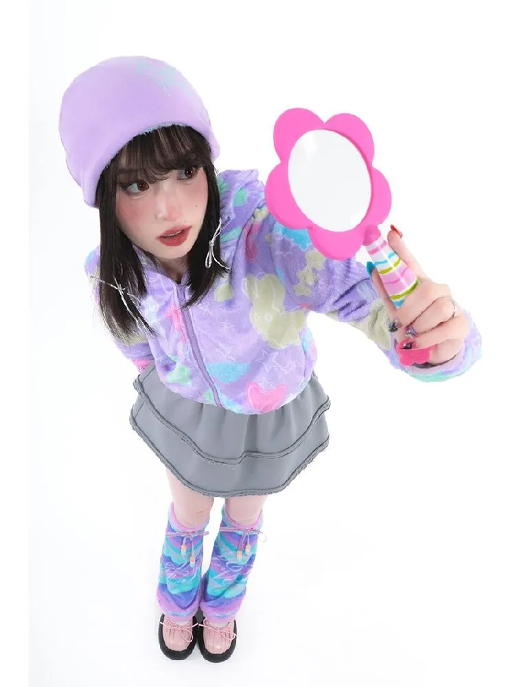 Detachable Gray Long Short Sweatshirt Dresses【s0000005717】