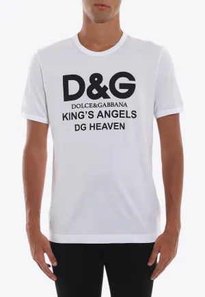 DG Heaven Printed T-shirt