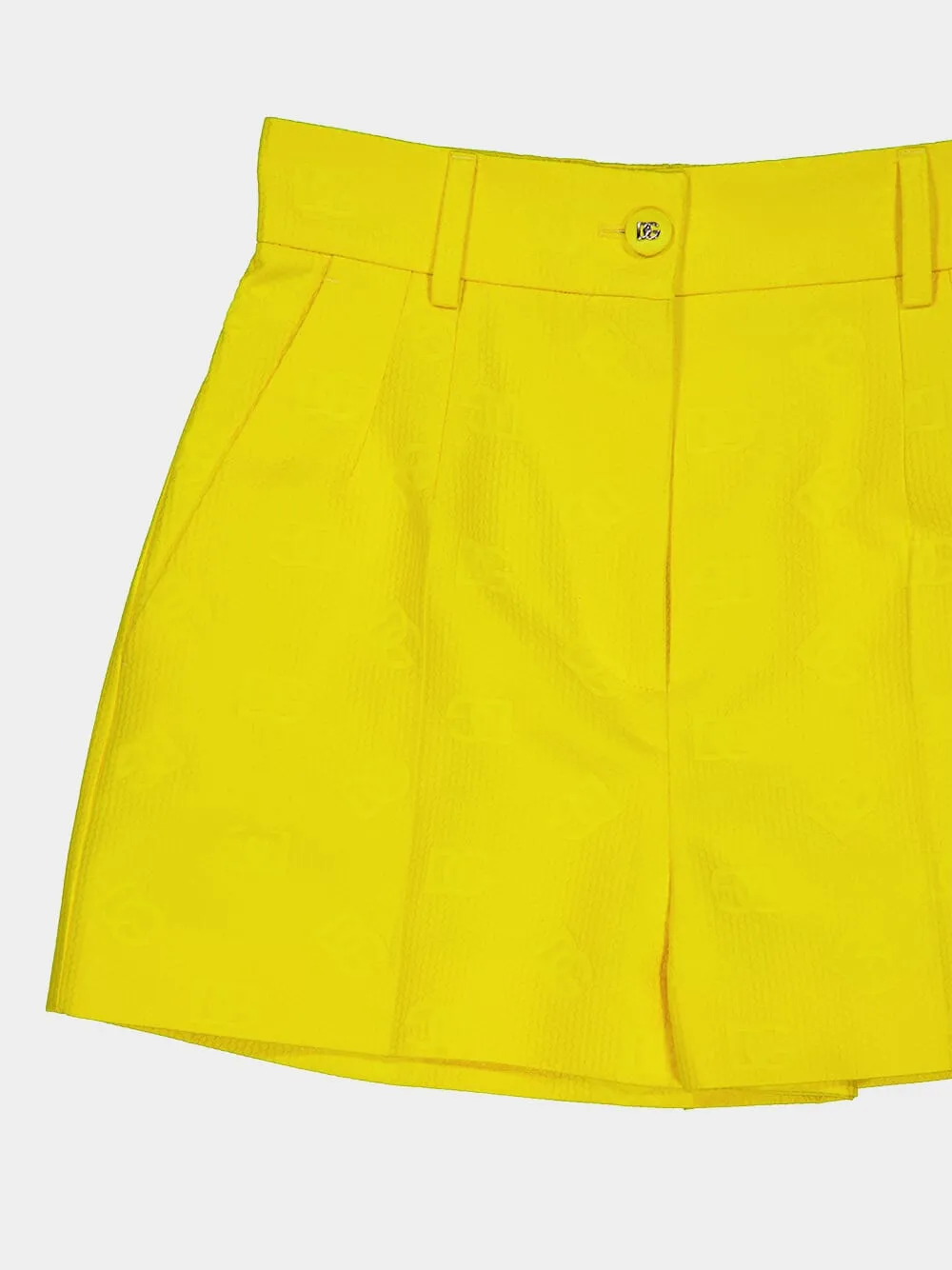 DG Logo Jacquard Shorts