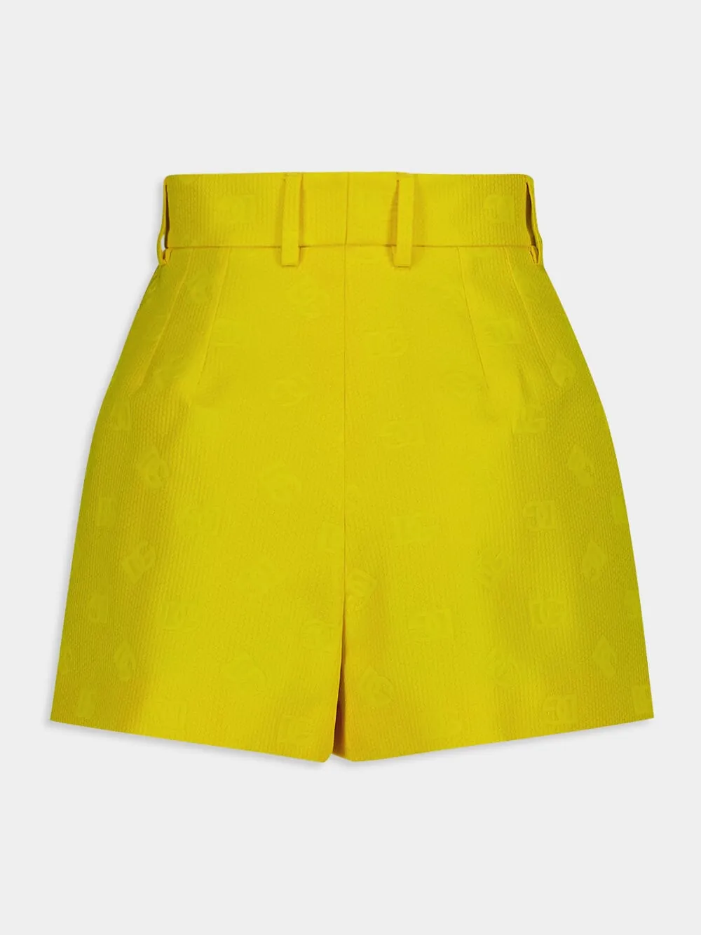 DG Logo Jacquard Shorts