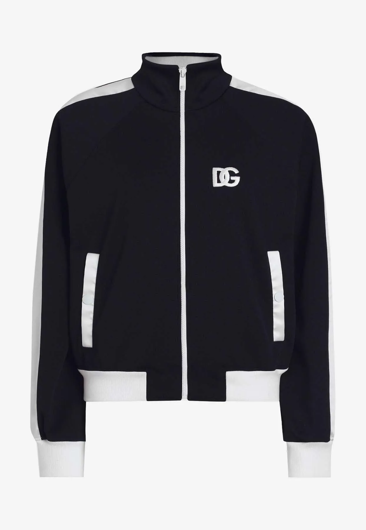 DG Logo Zip-Up Sweatshirt