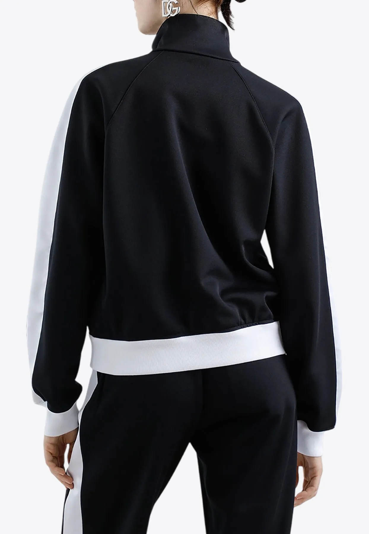 DG Logo Zip-Up Sweatshirt