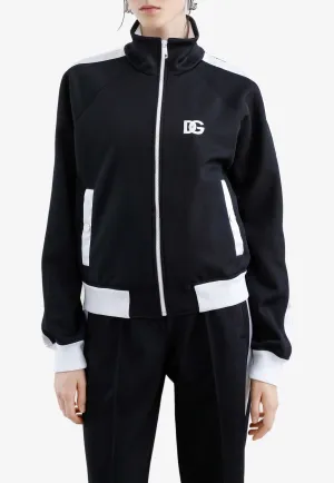 DG Logo Zip-Up Sweatshirt