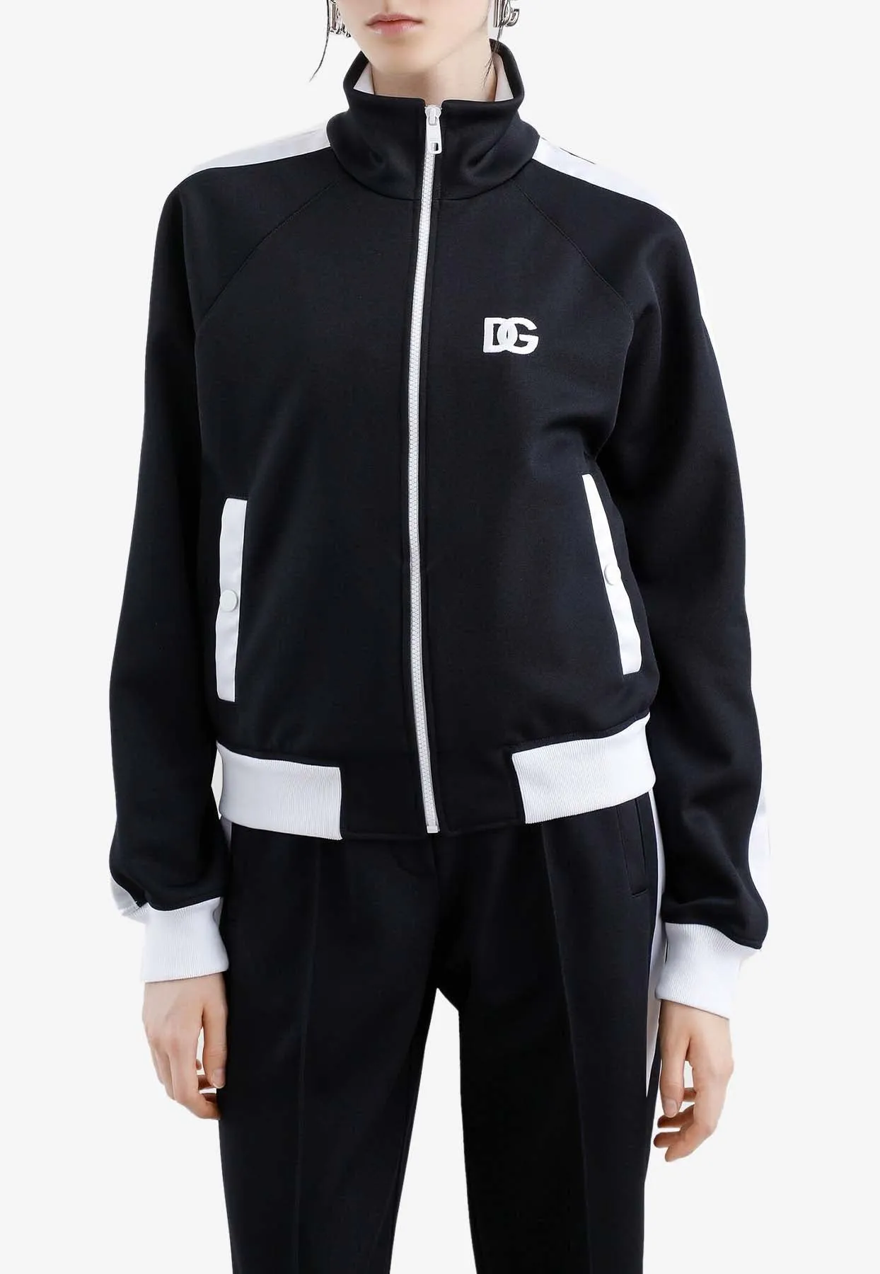 DG Logo Zip-Up Sweatshirt