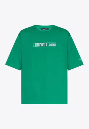 DGVIB3 Print Crewneck T-shirt
