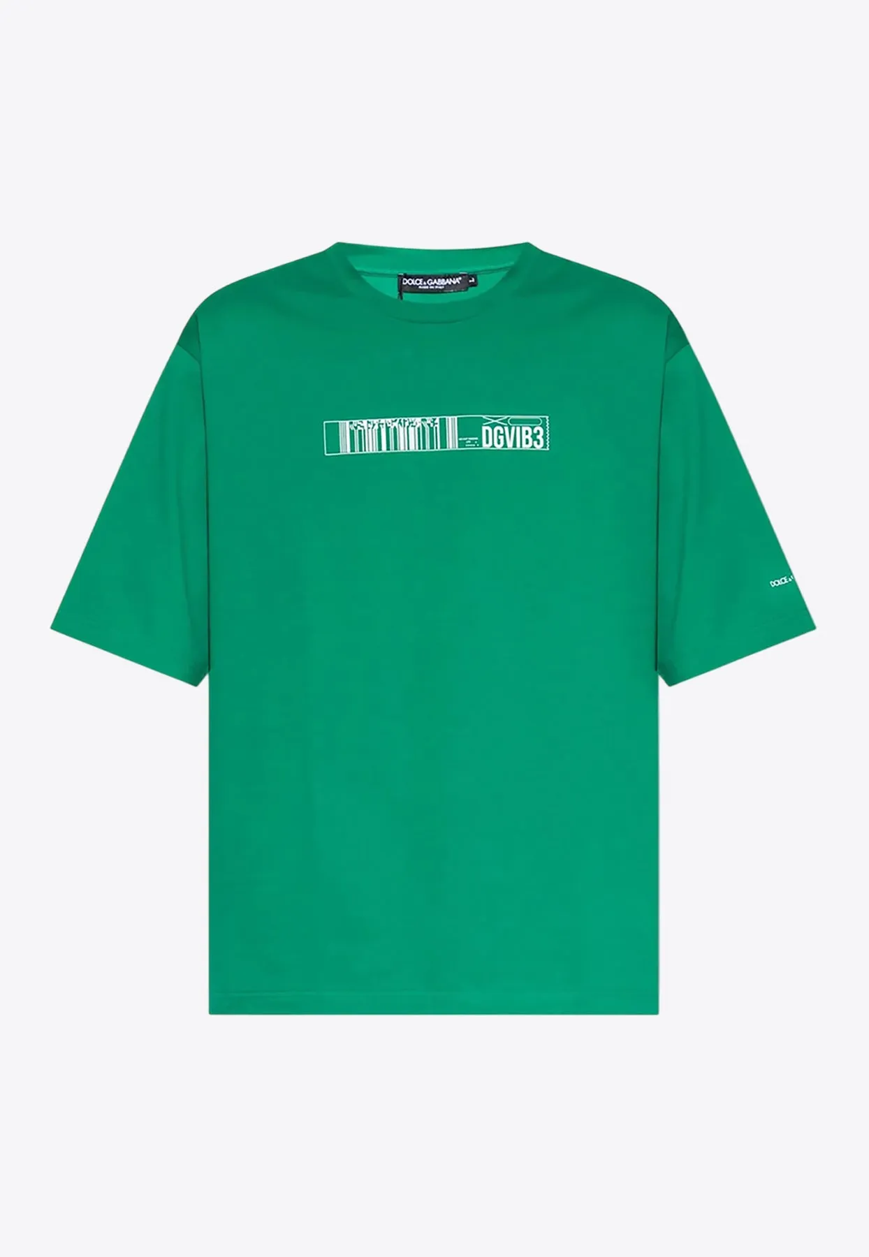 DGVIB3 Print Crewneck T-shirt