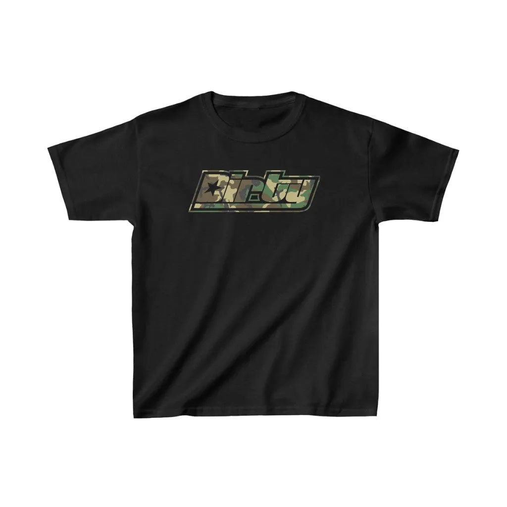 Dirty Camo Kids Tee