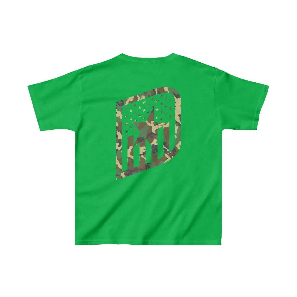 Dirty Camo Kids Tee