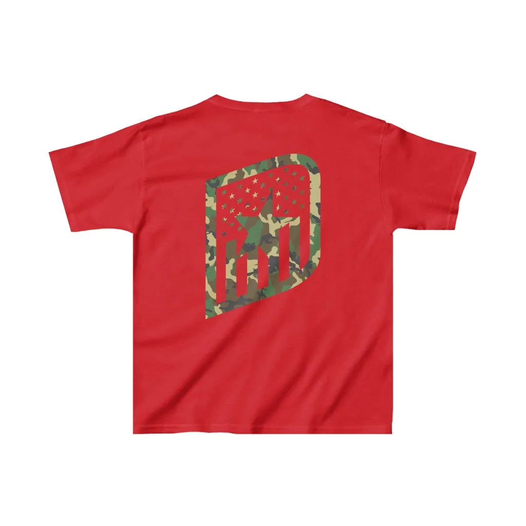 Dirty Camo Kids Tee