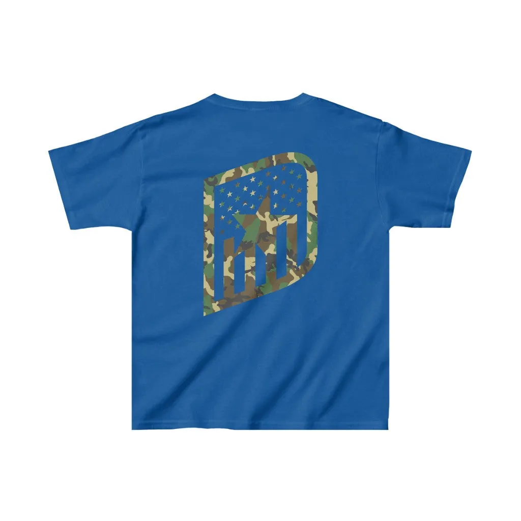 Dirty Camo Kids Tee