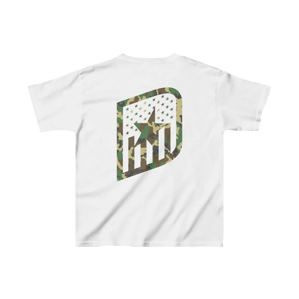 Dirty Camo Kids Tee