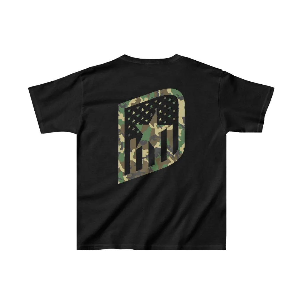 Dirty Camo Kids Tee