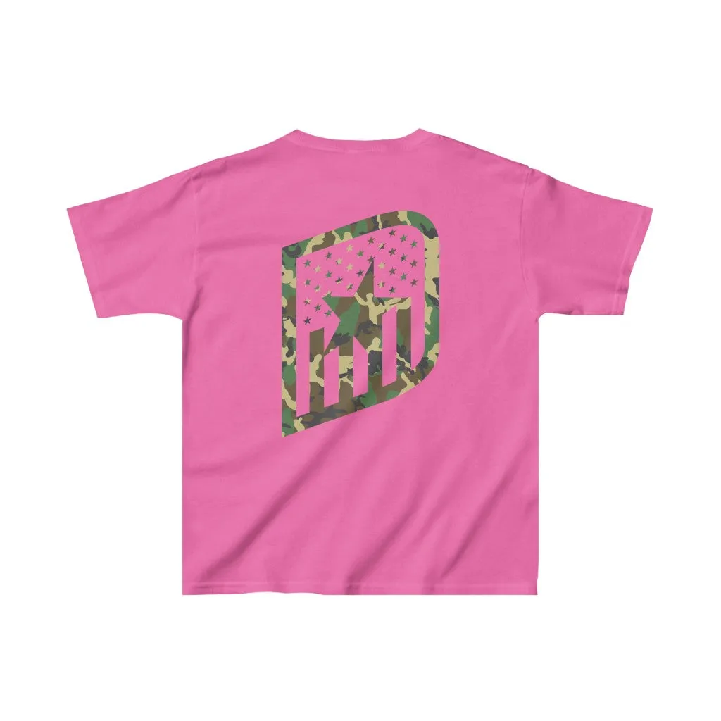 Dirty Camo Kids Tee