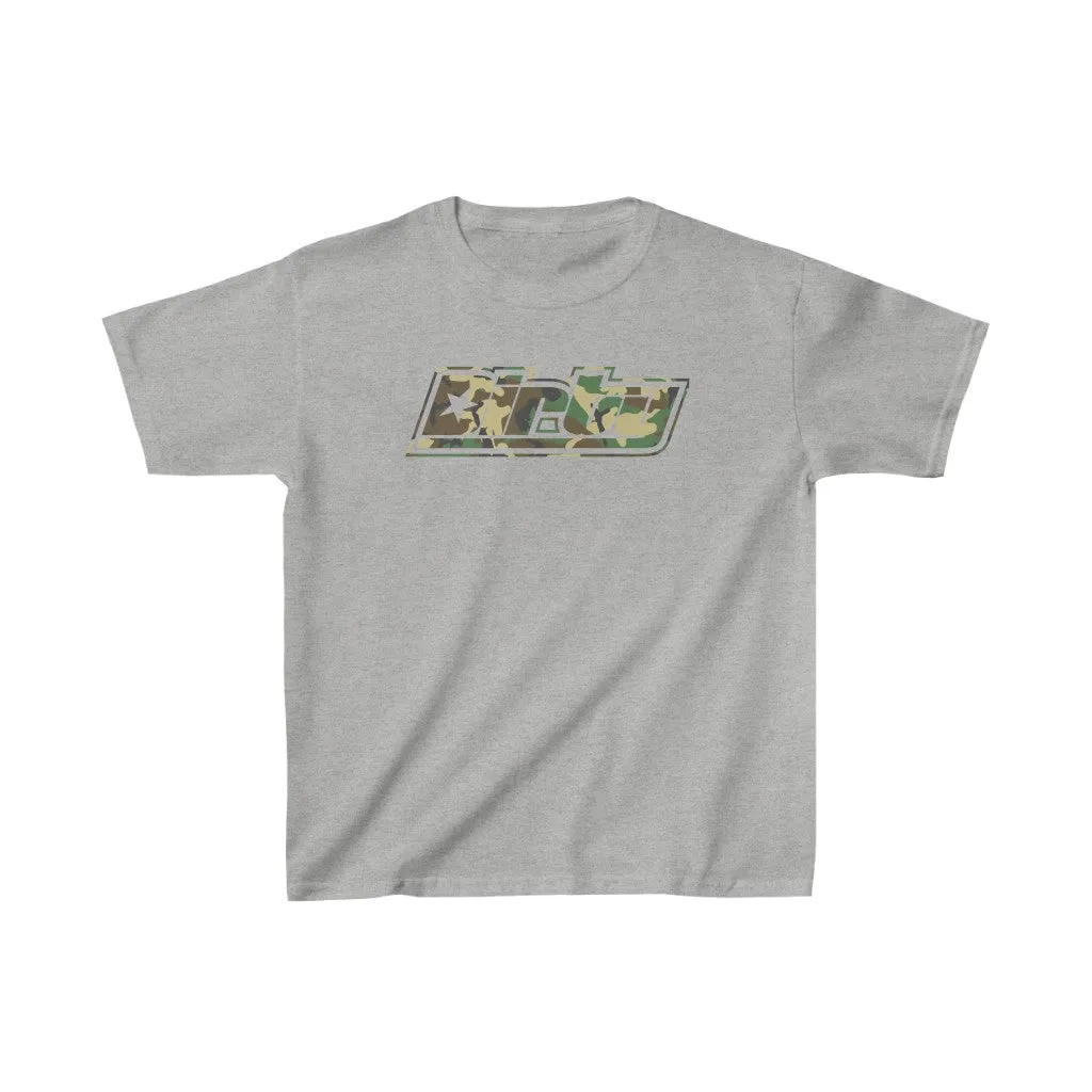 Dirty Camo Kids Tee