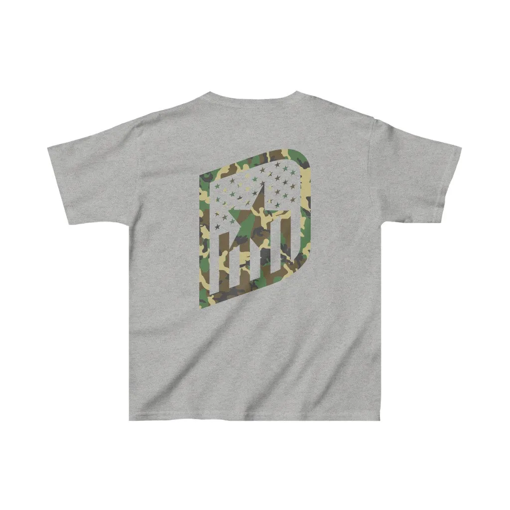 Dirty Camo Kids Tee
