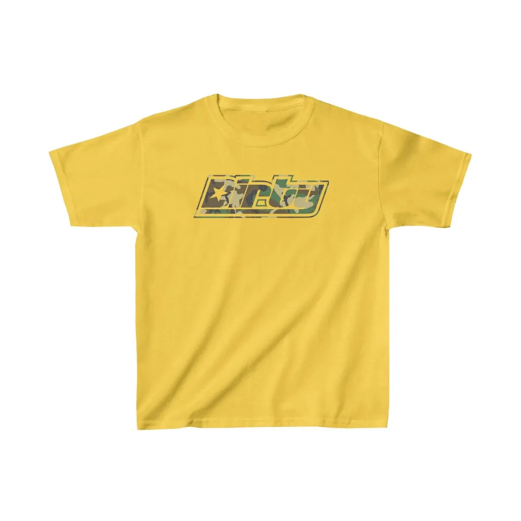 Dirty Camo Kids Tee
