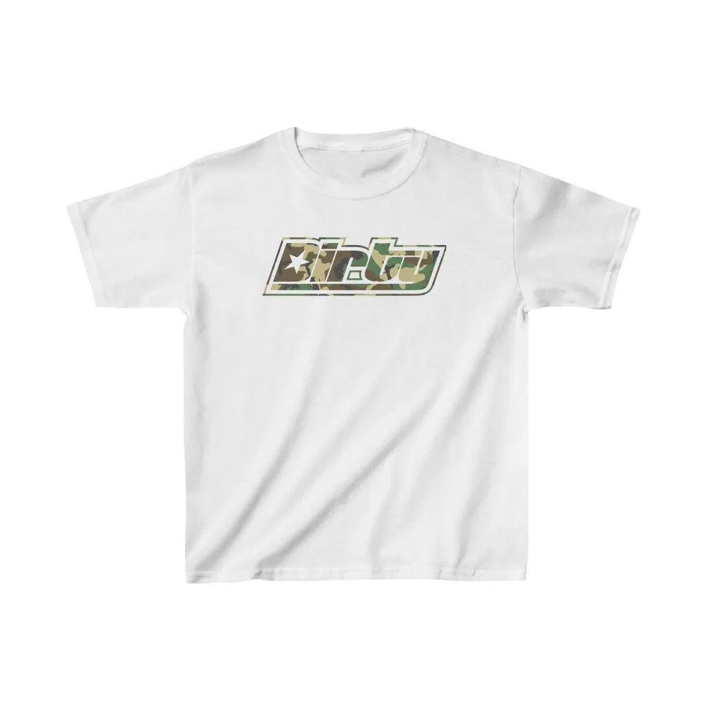 Dirty Camo Kids Tee
