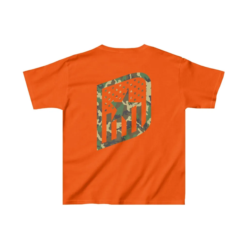 Dirty Camo Kids Tee
