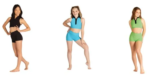 DM Sloane Jr. Zip Front Top