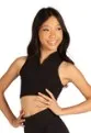 DM Sloane Jr. Zip Front Top