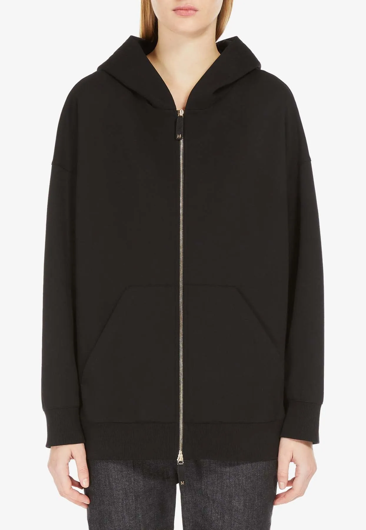 Doppia Zip-Up Hoodie