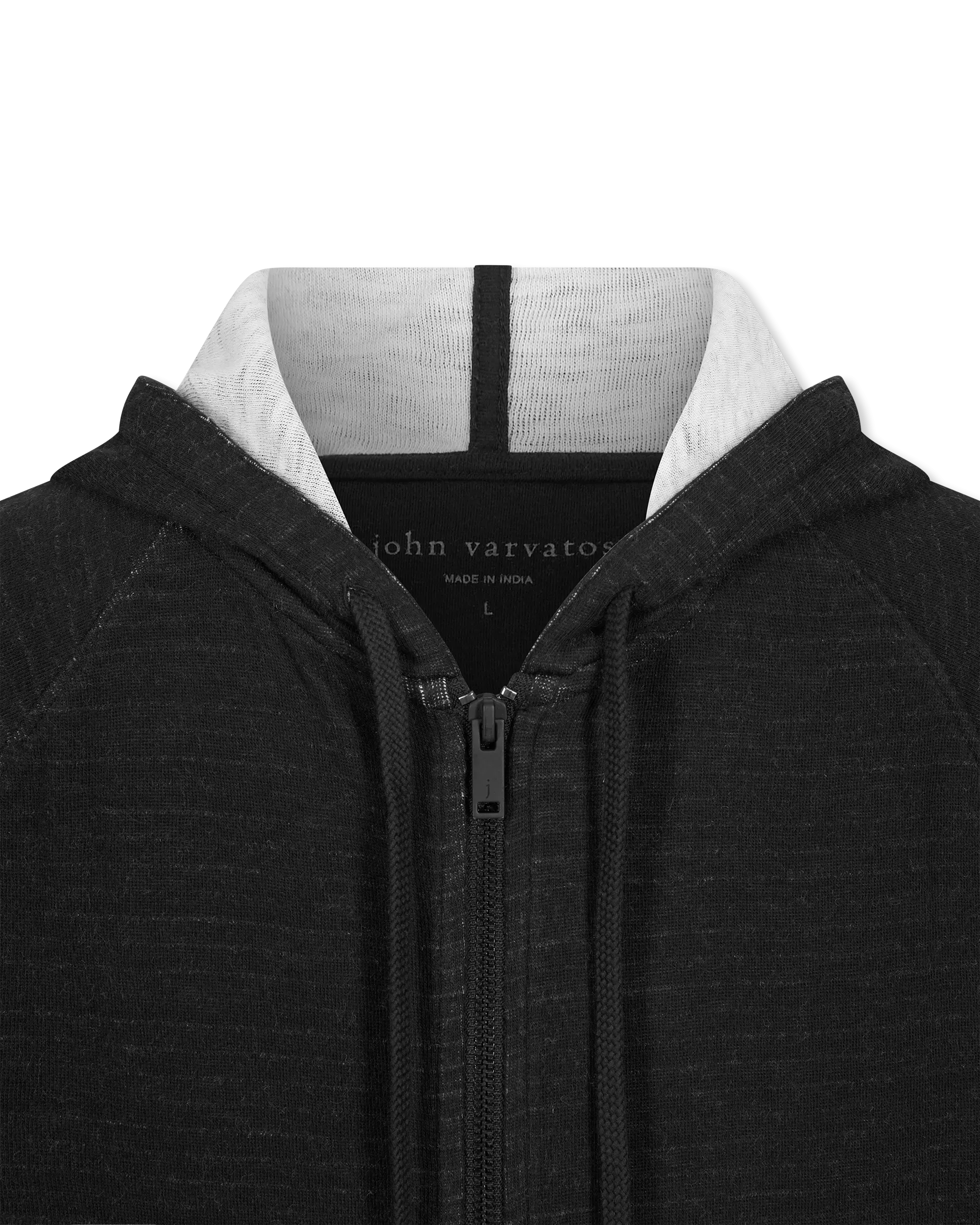 Double Knit Plaited Providence Hoodie