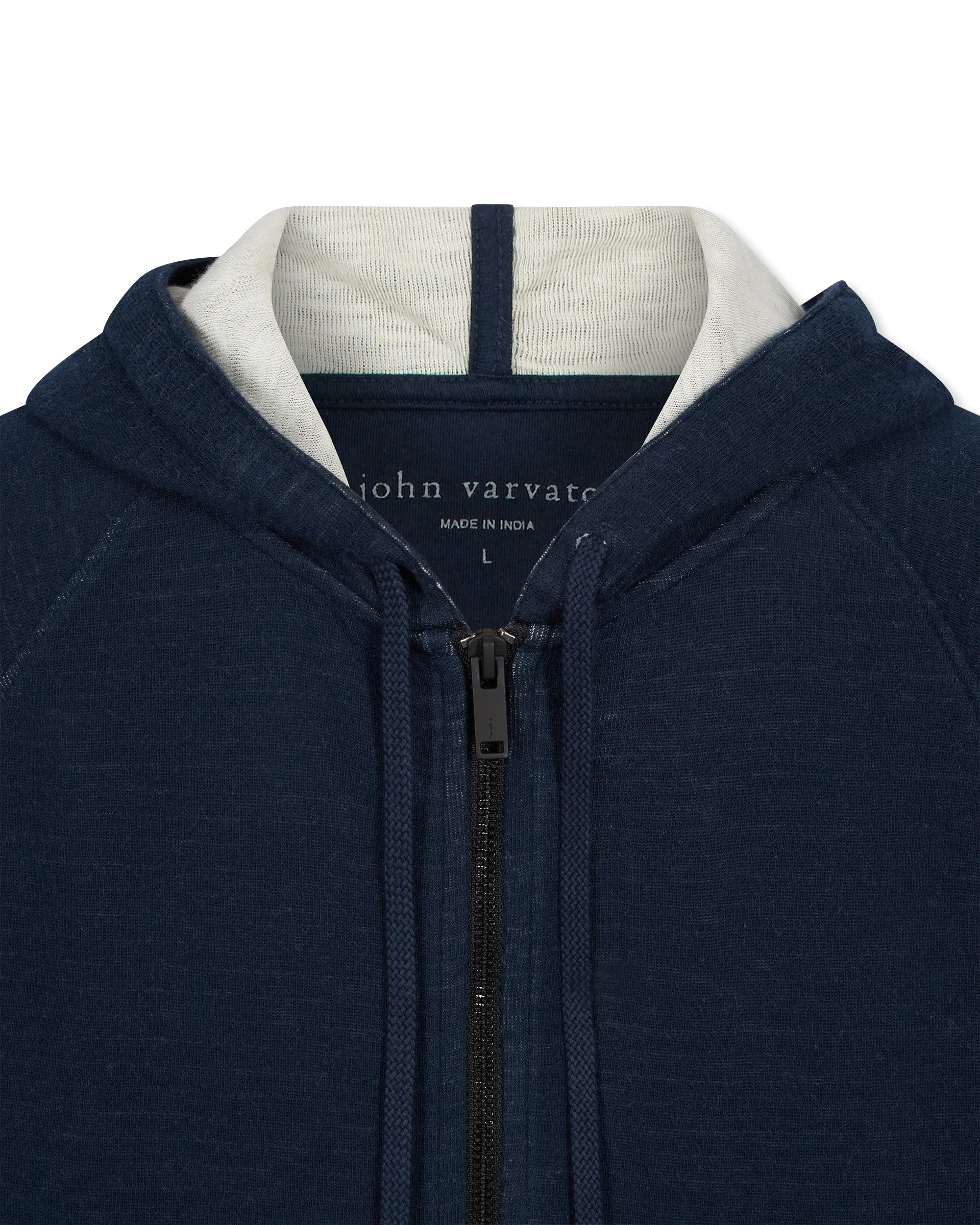 Double Knit Plaited Providence Hoodie