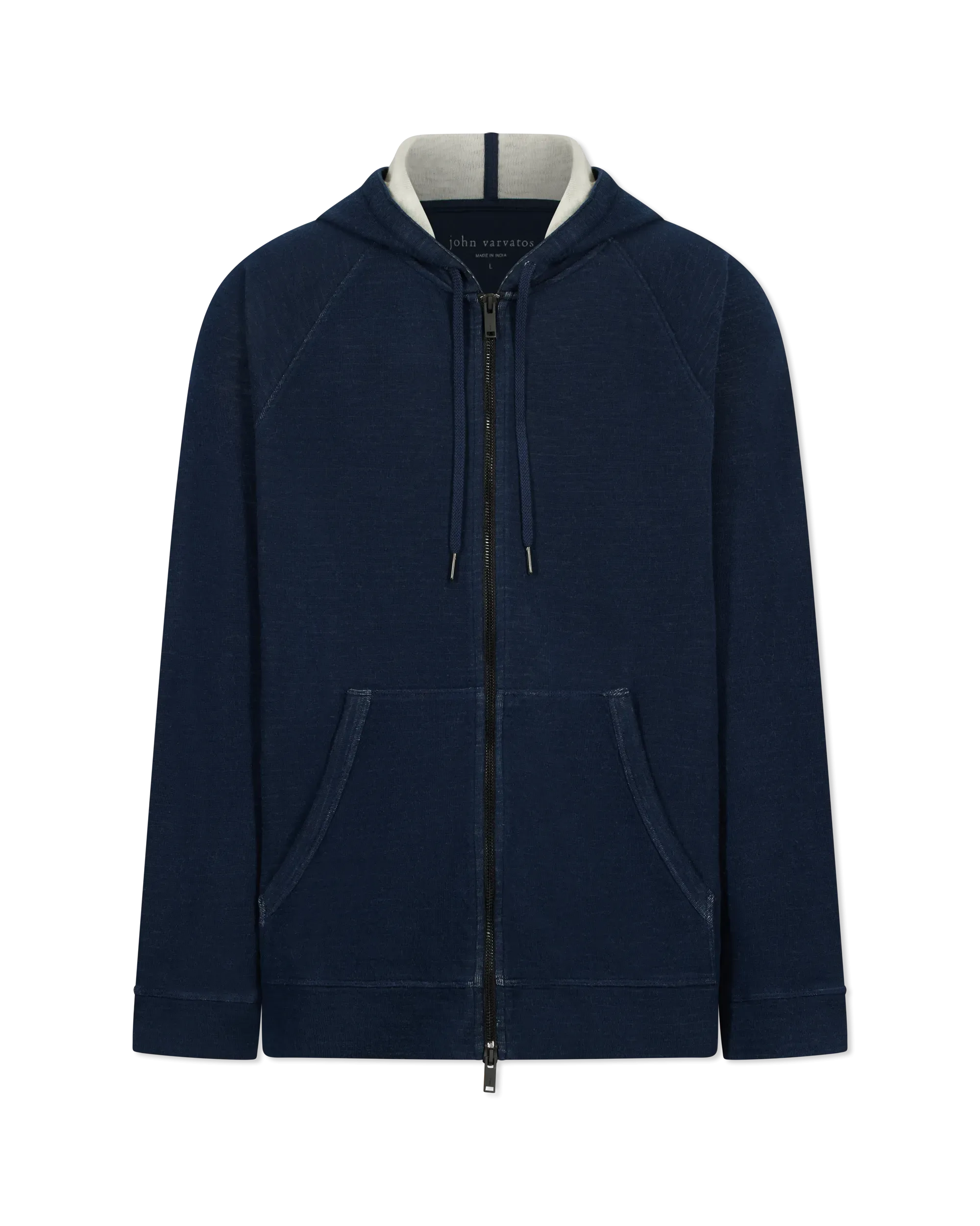 Double Knit Plaited Providence Hoodie